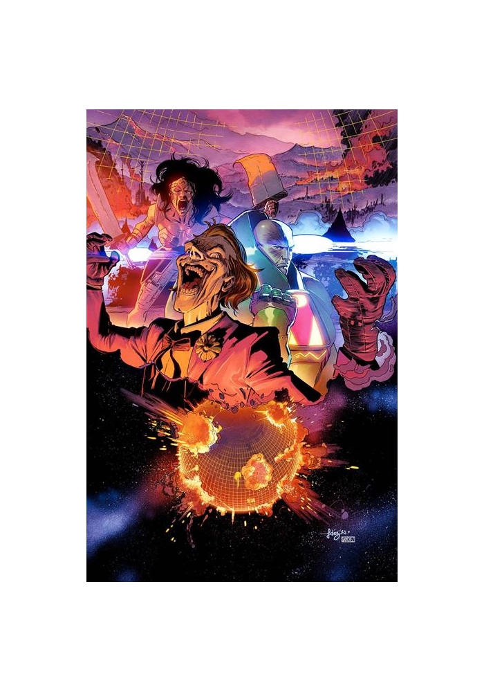 DC K.O. #3 (OF 5) CVR A JAVIER FERNANDEZ ACETATE