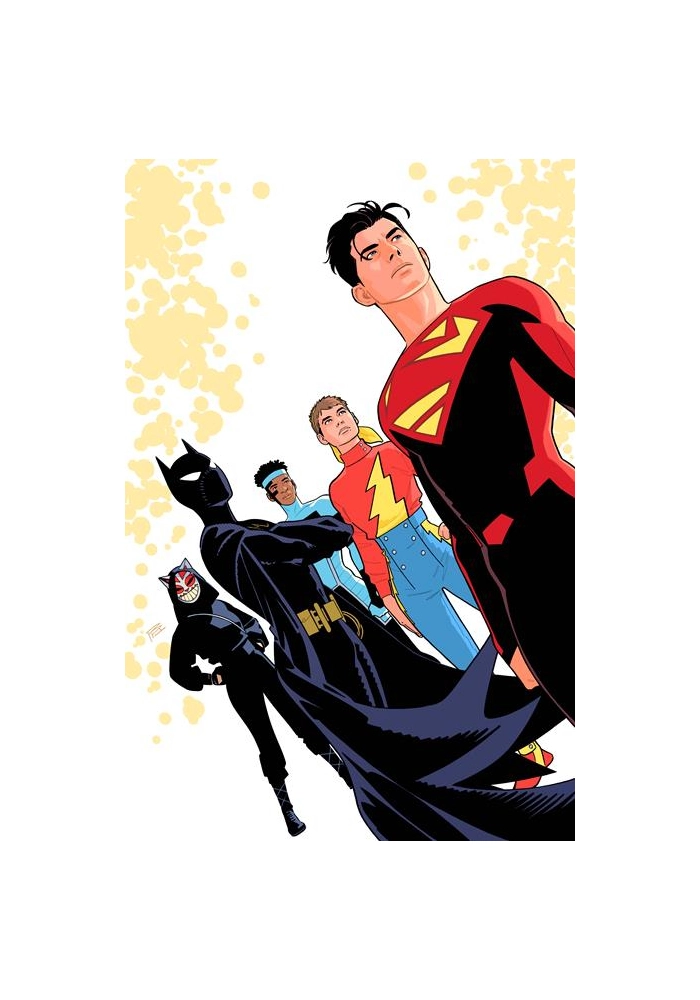 DC K.O. THE KIDS ARE ALL FIGHT SPECIAL #1 (ONE SHOT) CVR A BRUNO REDONDO