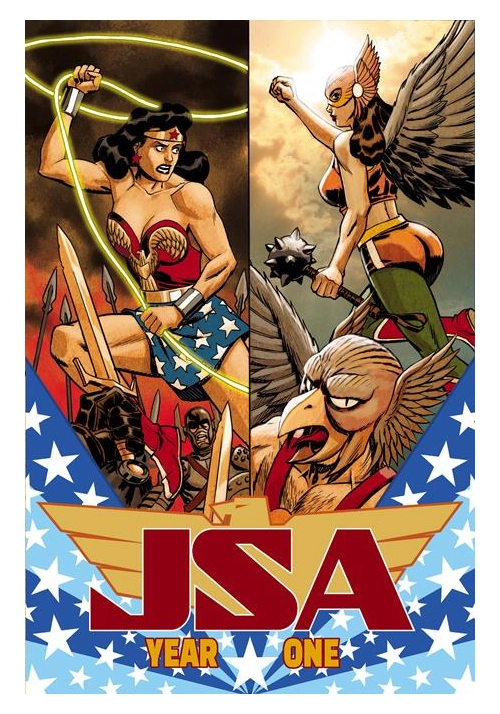 JSA #15 CVR A DAVE JOHNSON