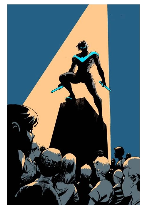 NIGHTWING #134 CVR A DEXTER SOY