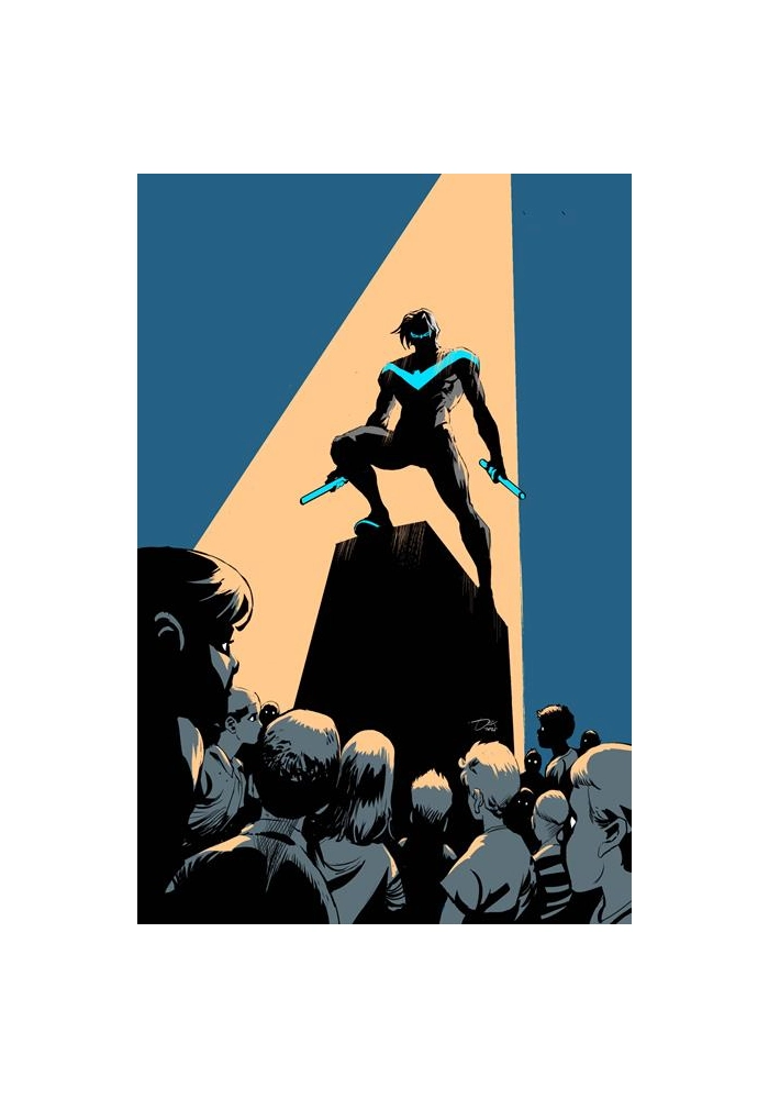 NIGHTWING #134 CVR A DEXTER SOY