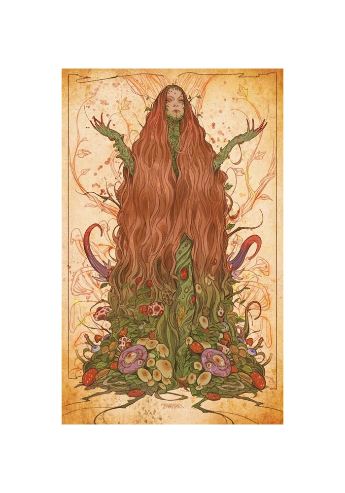 POISON IVY #40 CVR D JOSHUA SWAY SWABY CARD STOCK VAR