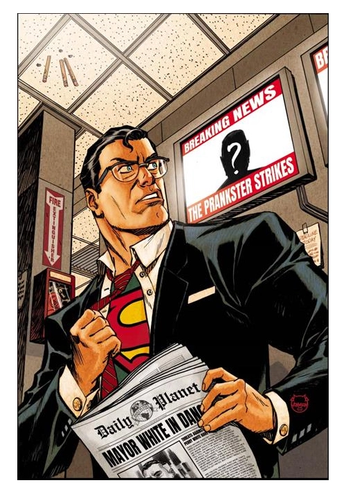 SUPERMAN UNLIMITED #9 CVR A DAVE JOHNSON