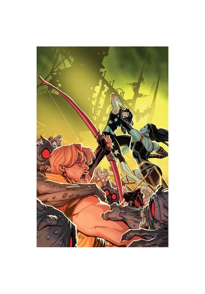 TITANS #31 CVR A PETE WOODS (DC K.O.)