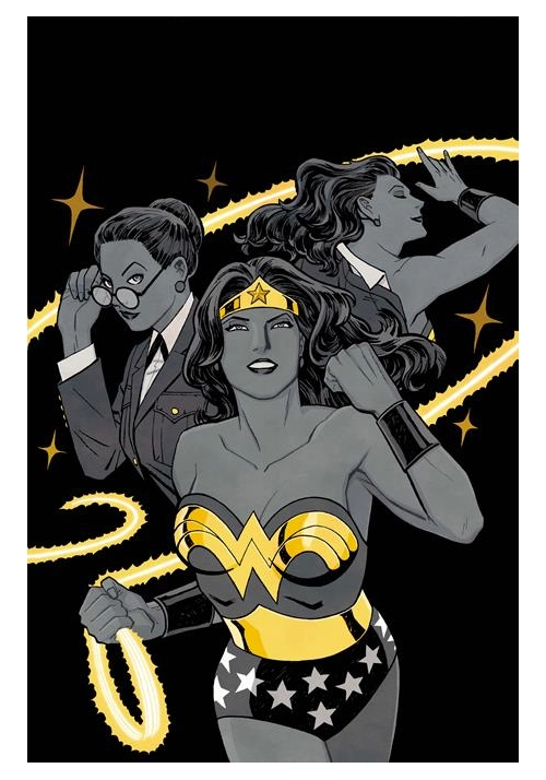 WONDER WOMAN BLACK & GOLD 2026 SPECIAL #1 (ONE SHOT) CVR A CLIFF CHIANG