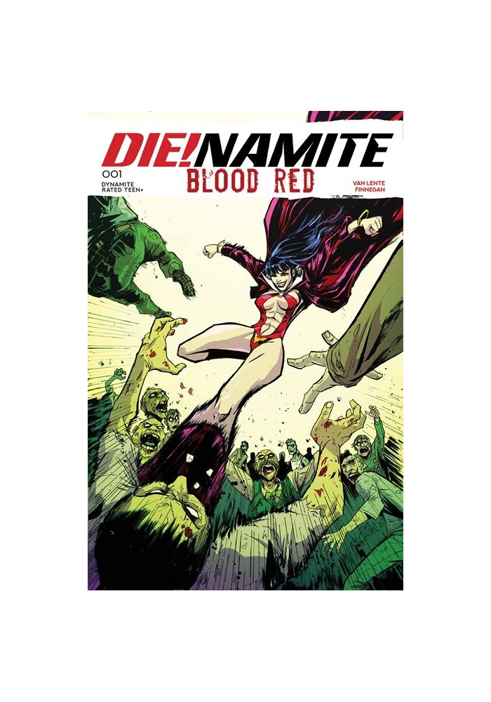 DIENAMITE BLOOD RED #1 CVR C DAVID COUSENS VAR