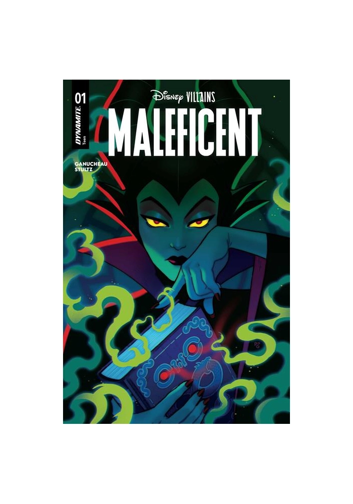 DISNEY VILLAINS MALEFICENT #1 CVR A GANUCHEAU