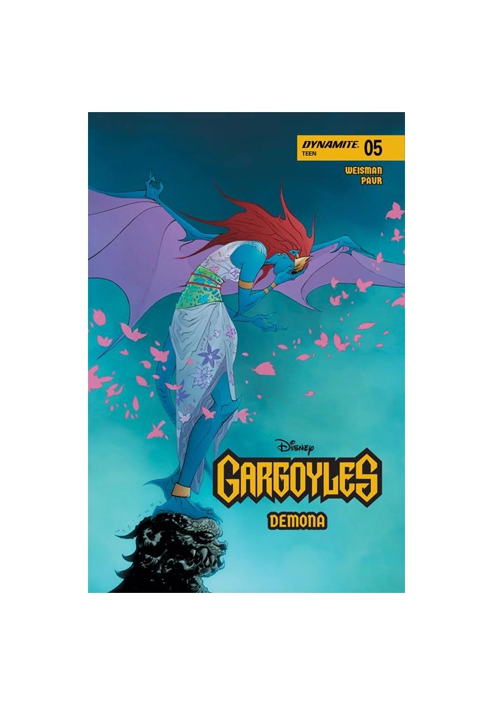GARGOYLES DEMONA #5 CVR B JAE LEE JUNE CHUNG VAR