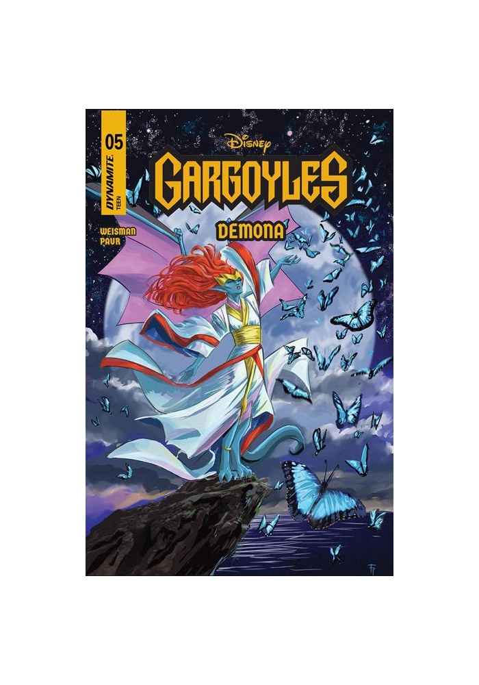 GARGOYLES DEMONA #5 CVR C FRANK PAUR VAR