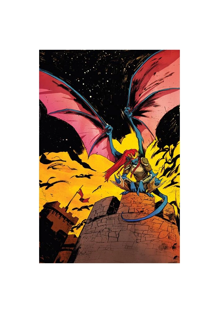 GARGOYLES DEMONA #5 CVR H INC 1:10 DAVID COUSENS VIRGIN VAR