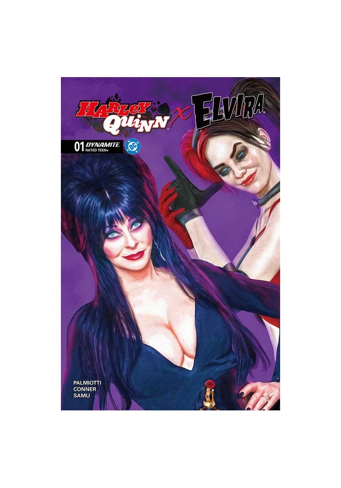 HARLEY QUINN X ELVIRA #1 CVR E MARK SPEARS VAR