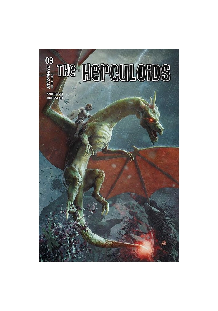 HERCULOIDS #9 CVR C BJORN BARENDS VAR