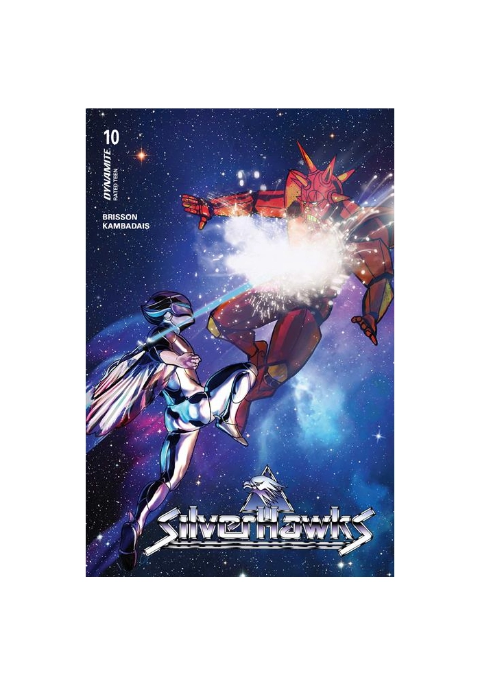 SILVERHAWKS #10 CVR B CAT STAGGS VAR