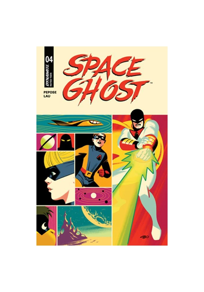 SPACE GHOST #4 CVR C MICHAEL CHO VAR