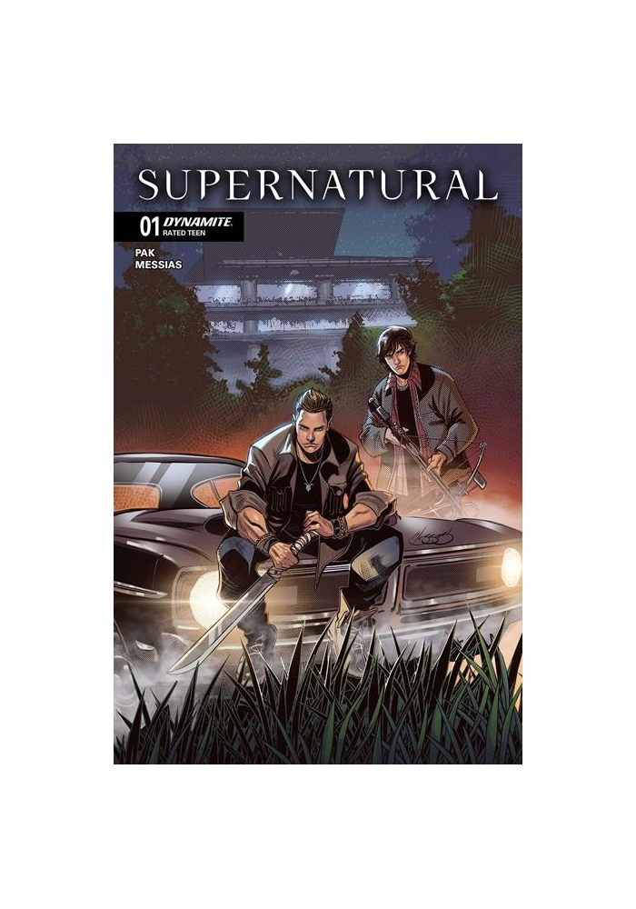 SUPERNATURAL #1 CVR C EDER MESSIAS VAR