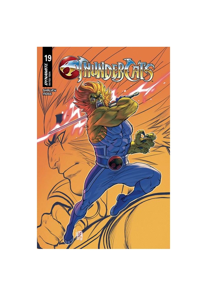 THUNDERCATS #19 CVR D ALFREDO CARDONA VAR