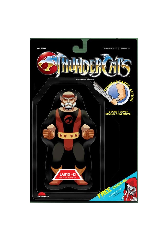 THUNDERCATS #19 CVR F ACTION FIGURE VAR