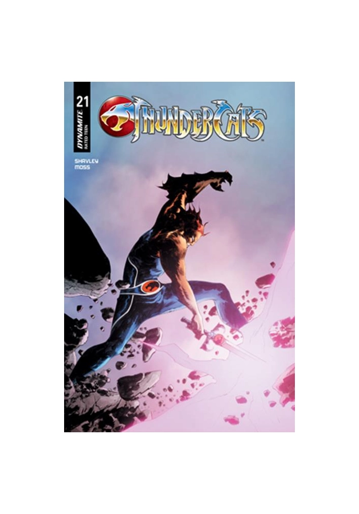 THUNDERCATS #21 CVR C JAE LEE JUNE CHUNG VAR