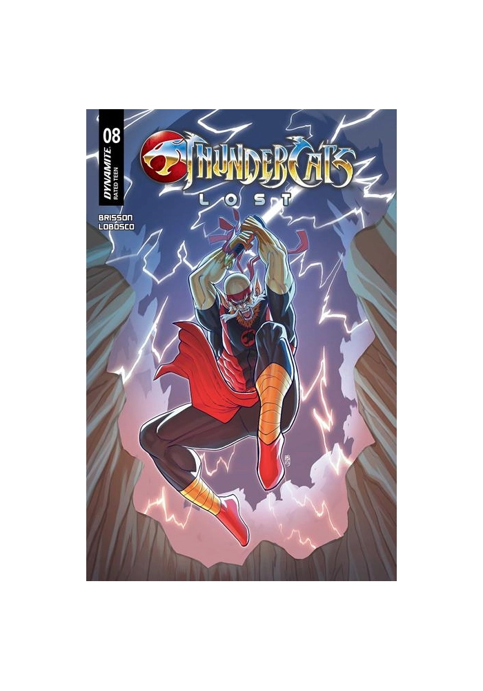 THUNDERCATS LOST #8 CVR B ALFREDO CARDONA VAR