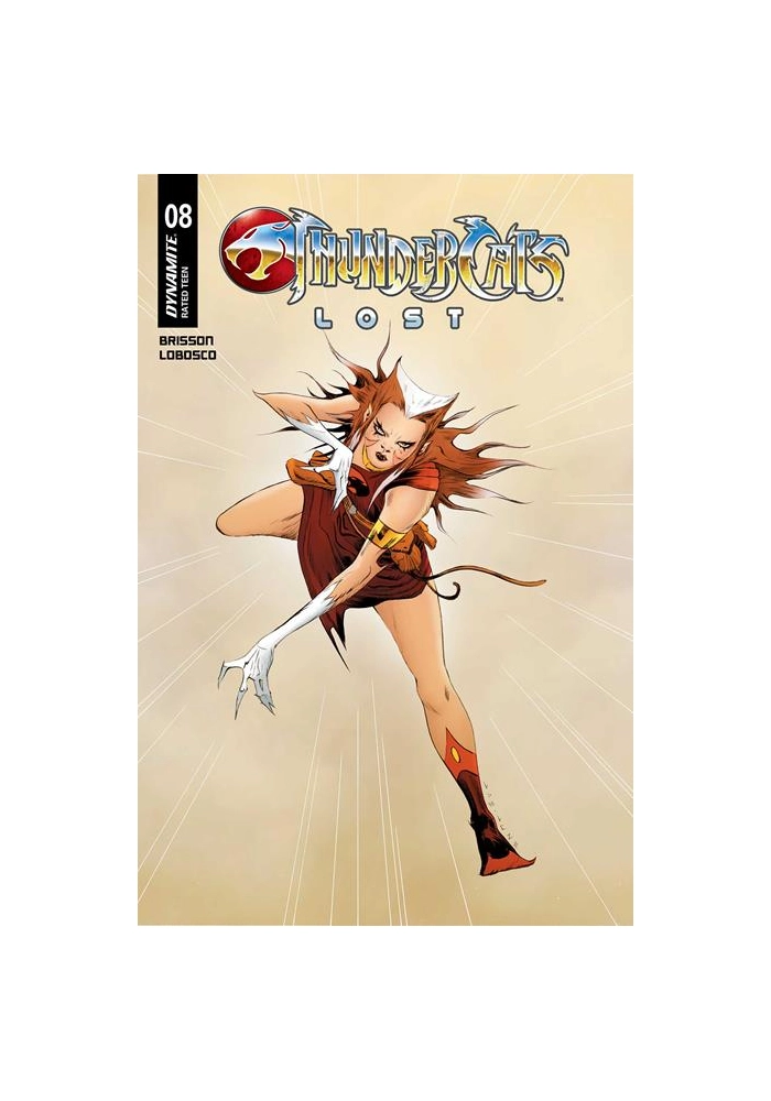 THUNDERCATS LOST #8 CVR E JAE LEE JUNE CHUNG VAR