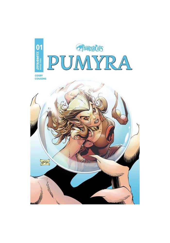 THUNDERCATS PUMYRA #1 CVR D WILL ROBSON VAR