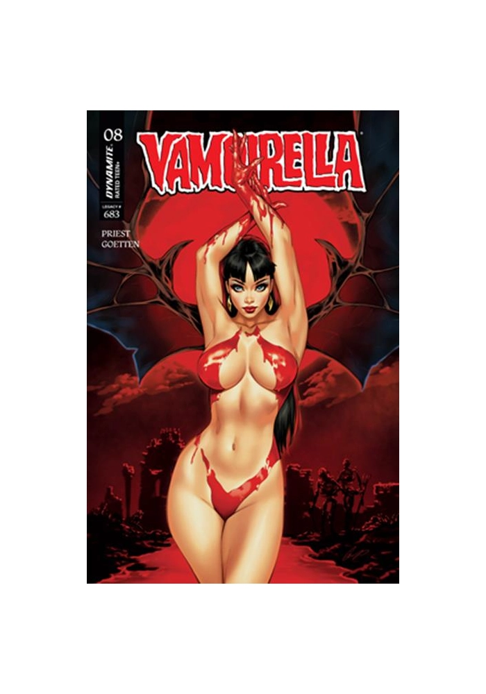 VAMPIRELLA #8 CVR D ELIAS CHATZOUDIS VAR