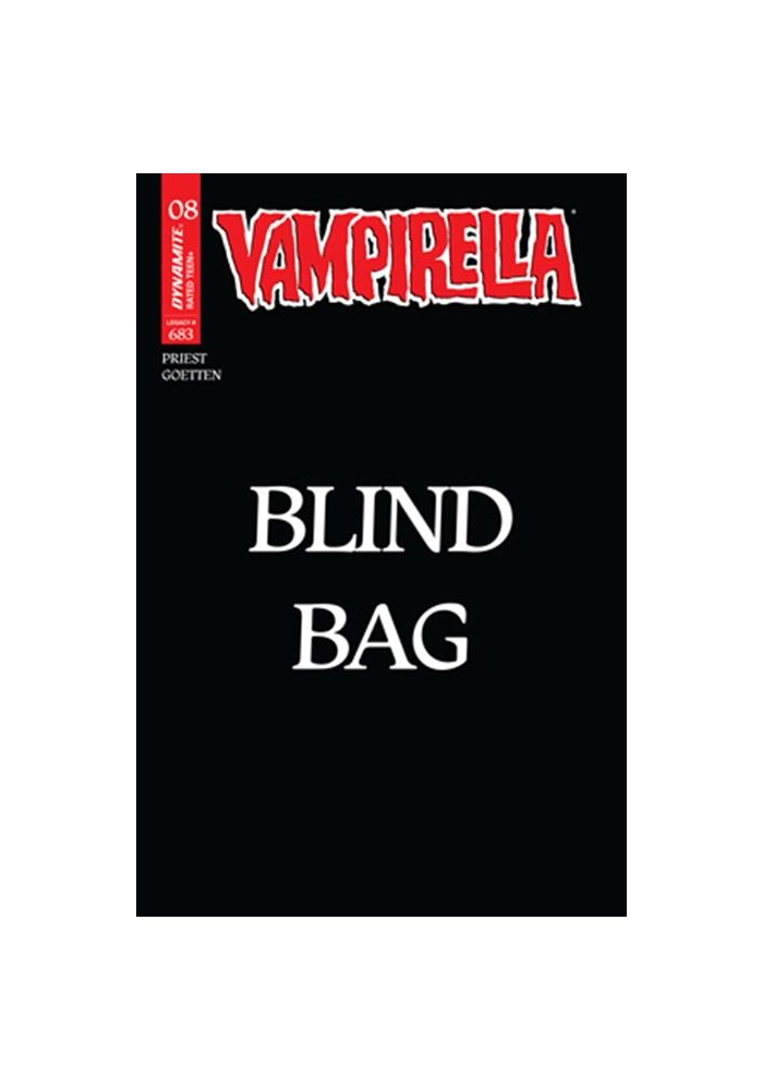 VAMPIRELLA #8 CVR F BLIND BAG VAR