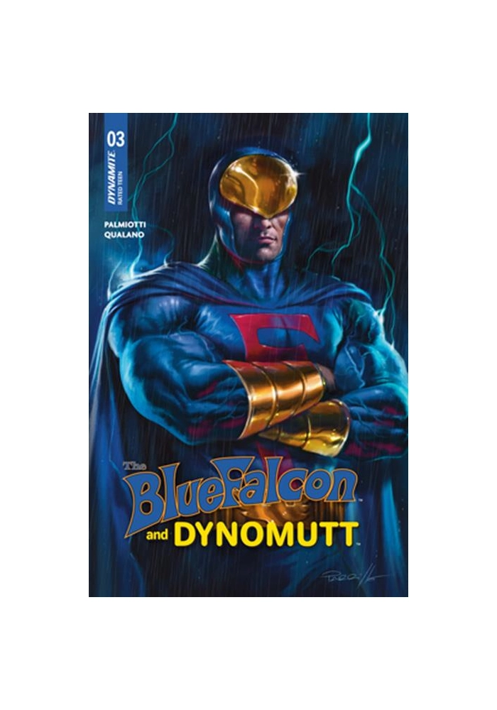 BLUE FALCON & DYNOMUTT #3 CVR A LUCIO PARRILLO