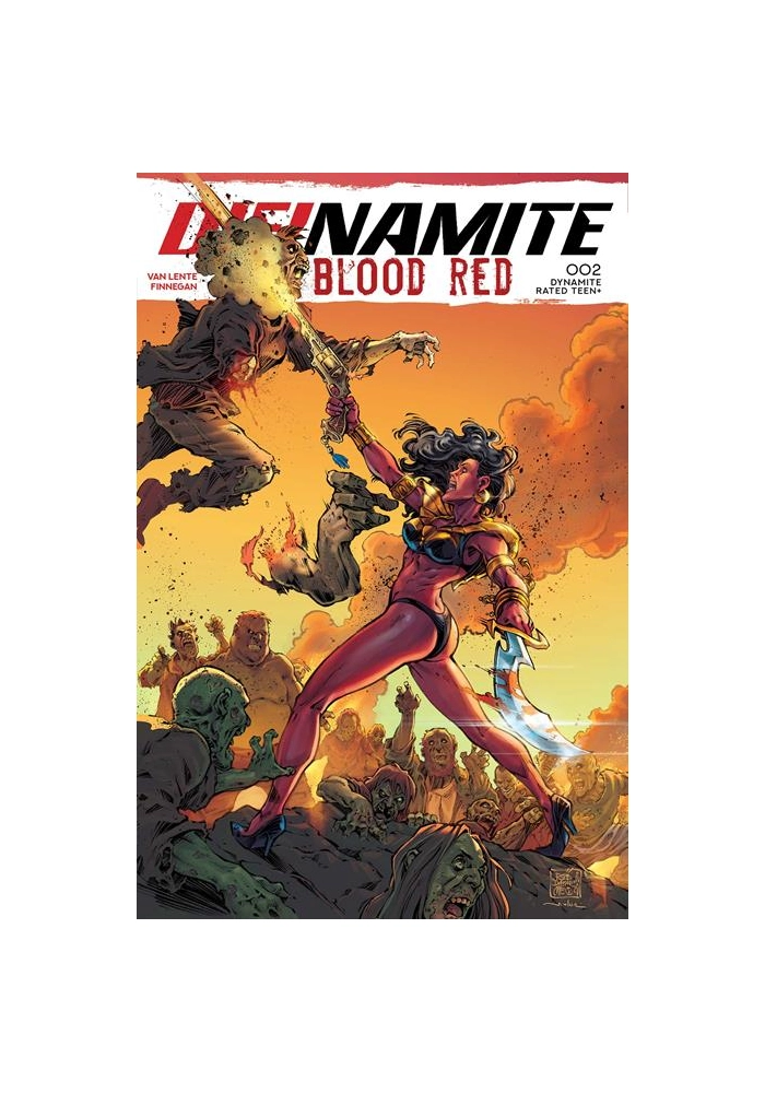 DIENAMITE BLOOD RED #2 CVR B ROBERTO MELI VAR