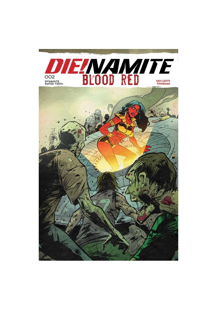 DIENAMITE BLOOD RED #2 CVR C DAVID COUSENS VAR