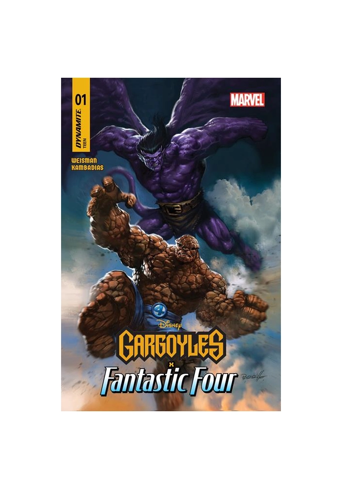 GARGOYLES X FANTASTIC FOUR #1 CVR A LUCIO PARRILLO