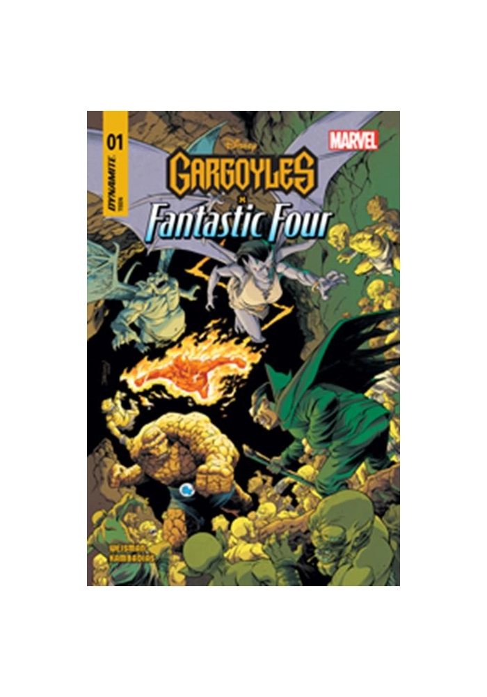 GARGOYLES X FANTASTIC FOUR #1 CVR B DECLAN SHALVEY VAR