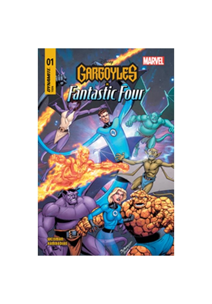 GARGOYLES X FANTASTIC FOUR #1 CVR D MARK BAGLEY VAR