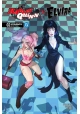 HARLEY QUINN X ELVIRA #2 CVR D BEN CALDWELL VAR