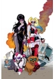 HARLEY QUINN X ELVIRA #2 CVR I AMANDA CONNER DOGS METAL VIRGIN VAR
