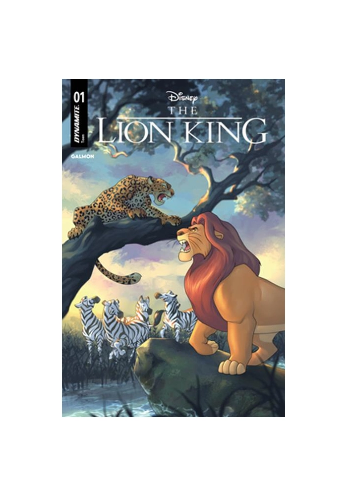 LION KING #1 CVR B MEGHAN HETRICK VAR