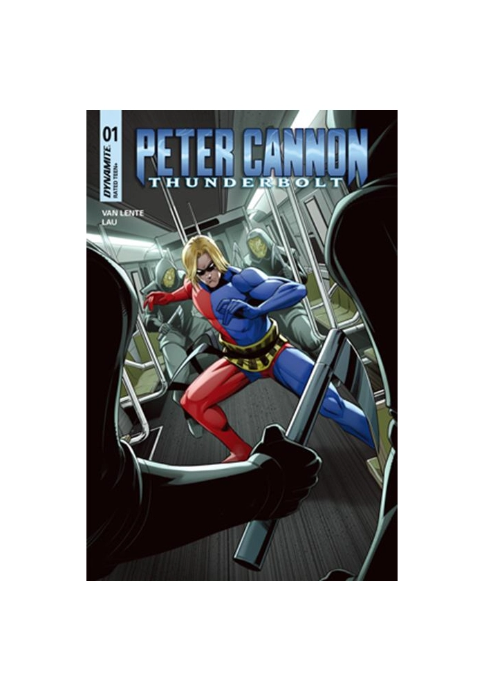 PETER CANNON THUNDERBOLT #1 CVR A ROBERT QUINN