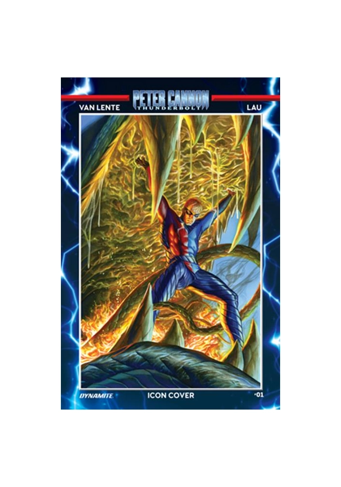 PETER CANNON THUNDERBOLT #1 CVR D ALEX ROSS ICON VAR