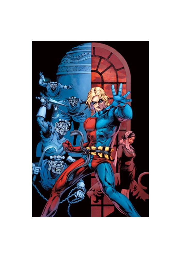 PETER CANNON THUNDERBOLT #1 CVR E JONATHAN LAU METAL VIRGIN VAR