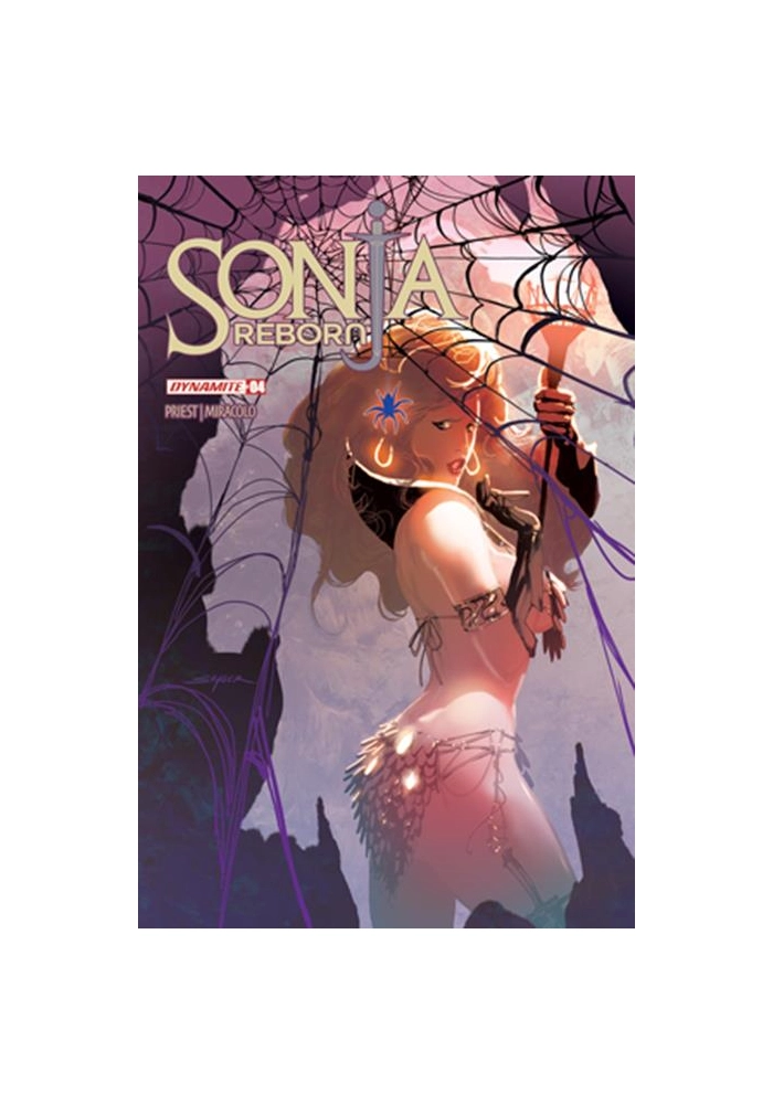 SONJA REBORN #4 CVR B STUART SAYGER VAR