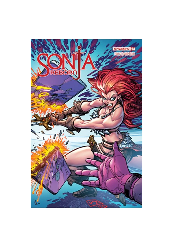 SONJA REBORN #4 CVR C CHAD HARDIN VAR