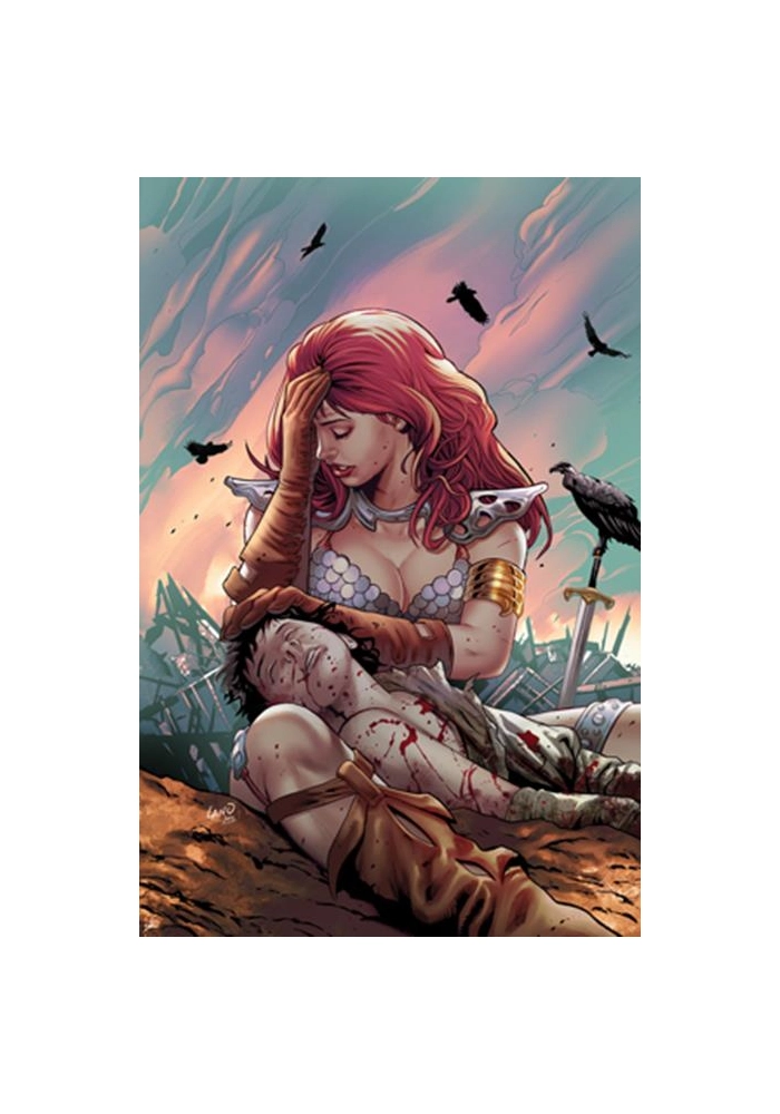 SONJA REBORN #4 CVR G INC 1:10 GREG LAND VIRGIN VAR