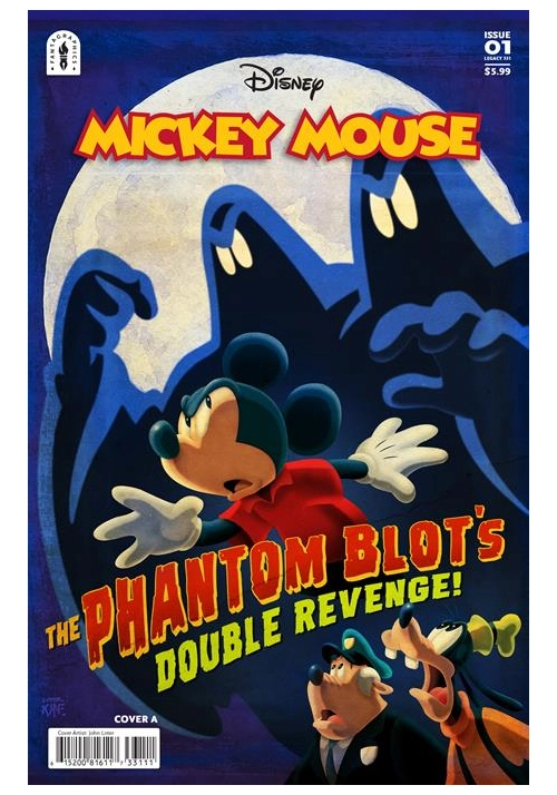 MICKEY MOUSE THE PHANTOM BLOTS DOUBLE REVENGE #1 CVR A JOHN LOTER