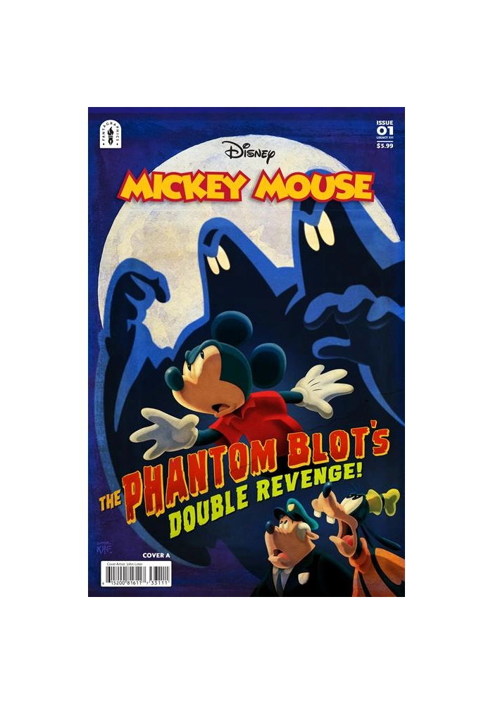 MICKEY MOUSE THE PHANTOM BLOTS DOUBLE REVENGE #1 CVR A JOHN LOTER