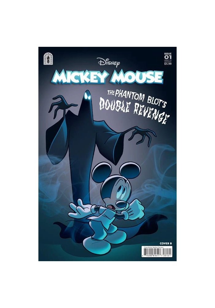 MICKEY MOUSE THE PHANTOM BLOTS DOUBLE REVENGE #1 CVR B ANDREA FRECCERO VAR