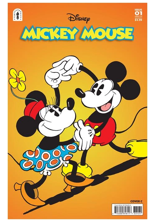 MICKEY MOUSE THE PHANTOM BLOTS DOUBLE REVENGE #1 CVR C AL TALIAFERRO VAR