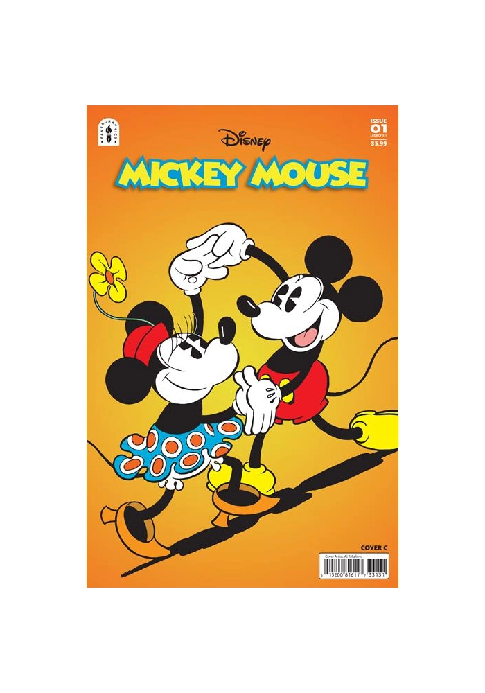 MICKEY MOUSE THE PHANTOM BLOTS DOUBLE REVENGE #1 CVR C AL TALIAFERRO VAR