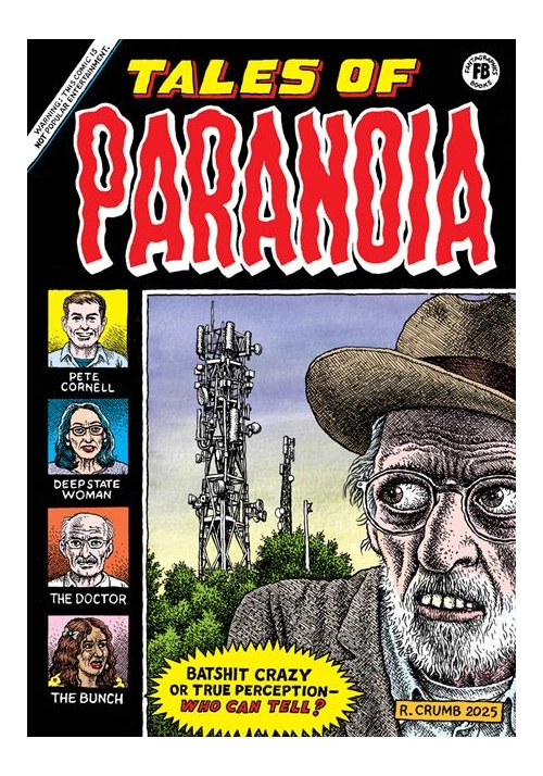 TALES OF PARANOIA (ONE SHOT) (MR)