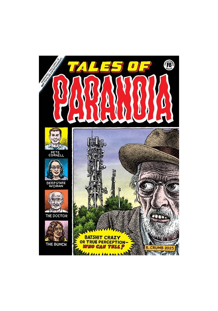 TALES OF PARANOIA (ONE SHOT) (MR)