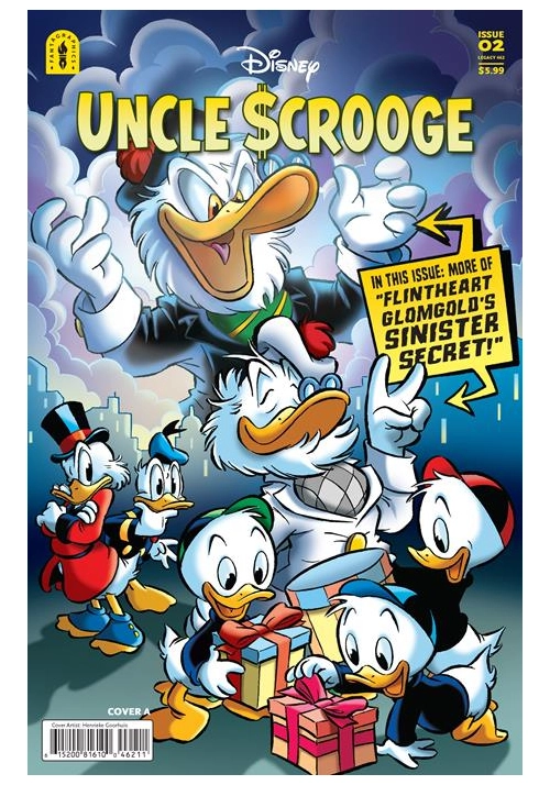 UNCLE SCROOGE FLINTHEART GLOMGOLDS SINISTER SECRET #2 (OF 3) CVR A HENRIEKE GOORHUIS